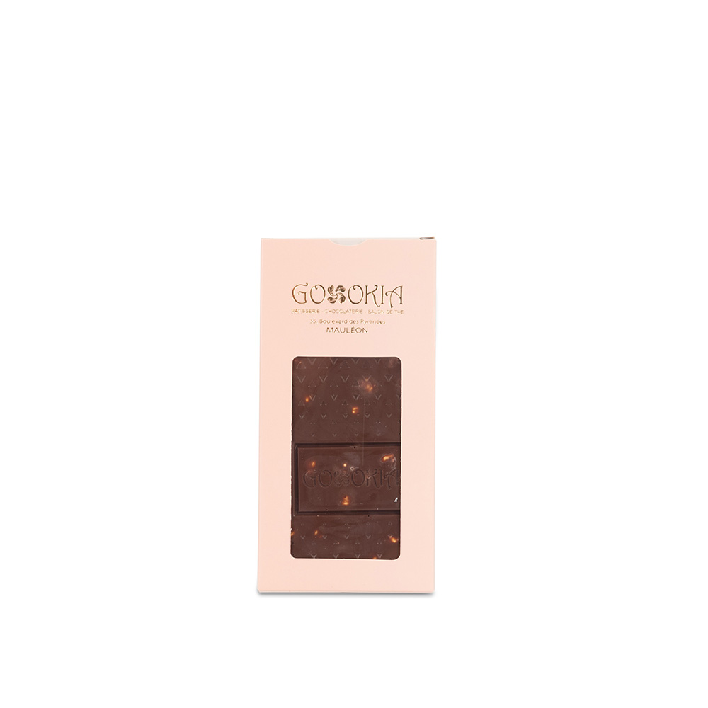 Chocolat Lait Xocoline 41% cacao - Les flocons Pyrénéens
