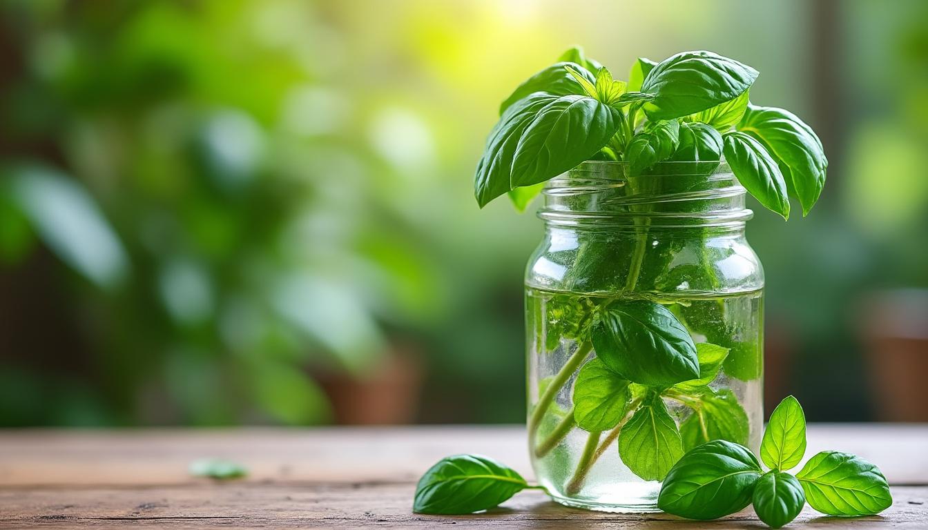 découvrez des astuces simples et efficaces pour conserver votre basilic frais plus longtemps et profiter pleinement de son arôme dans vos plats.