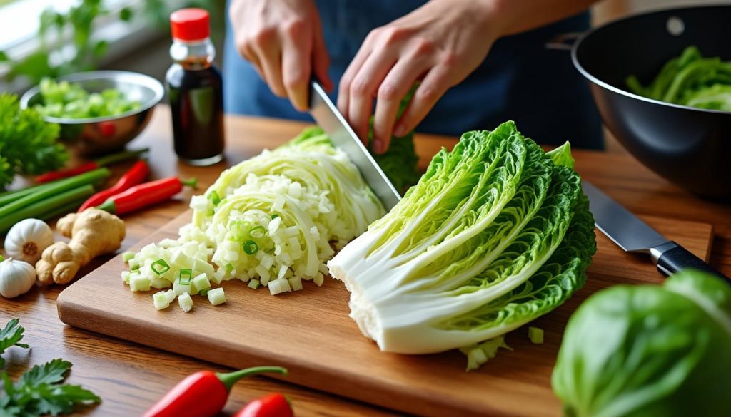 découvrez comment préparer facilement du chou chinois pour sublimer vos plats avec des recettes savoureuses et simples à réaliser.