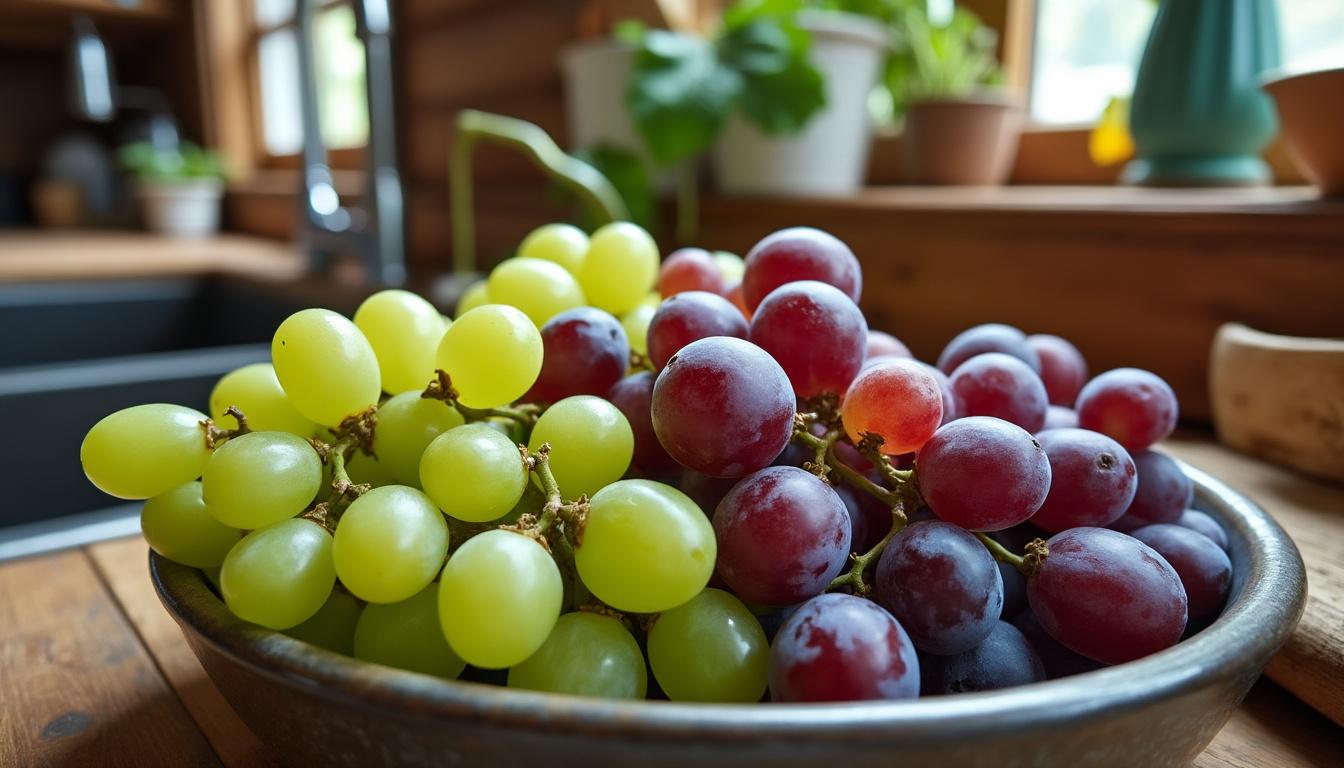 découvrez comment préparer un jus de raisin maison facilement sans avoir besoin d'un extracteur. une méthode simple et naturelle pour savourer un jus frais et délicieux chez vous.