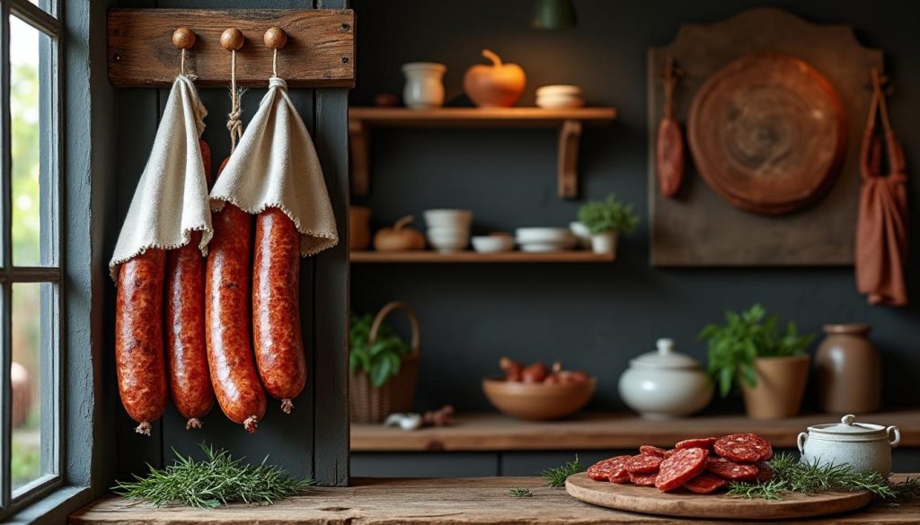 découvrez les astuces pour conserver correctement votre saucisson et préserver pleinement son goût et sa texture unique.