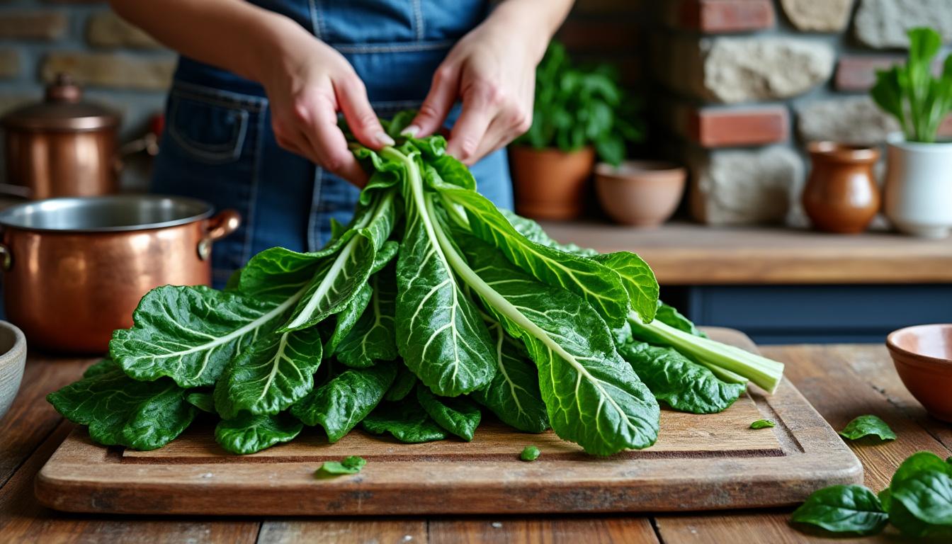 découvrez comment préparer des blettes facilement et rapidement grâce à nos astuces simples et des recettes rapides pour un plat sain et savoureux.