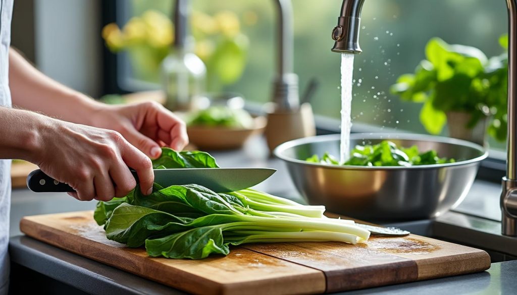 découvrez comment préparer des blettes facilement et rapidement avec nos astuces simples pour un délicieux plat sain en un rien de temps.