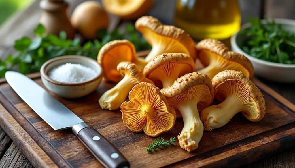 découvrez comment préparer des girolles fraîches pour rehausser la saveur de vos plats avec des astuces simples et efficaces.