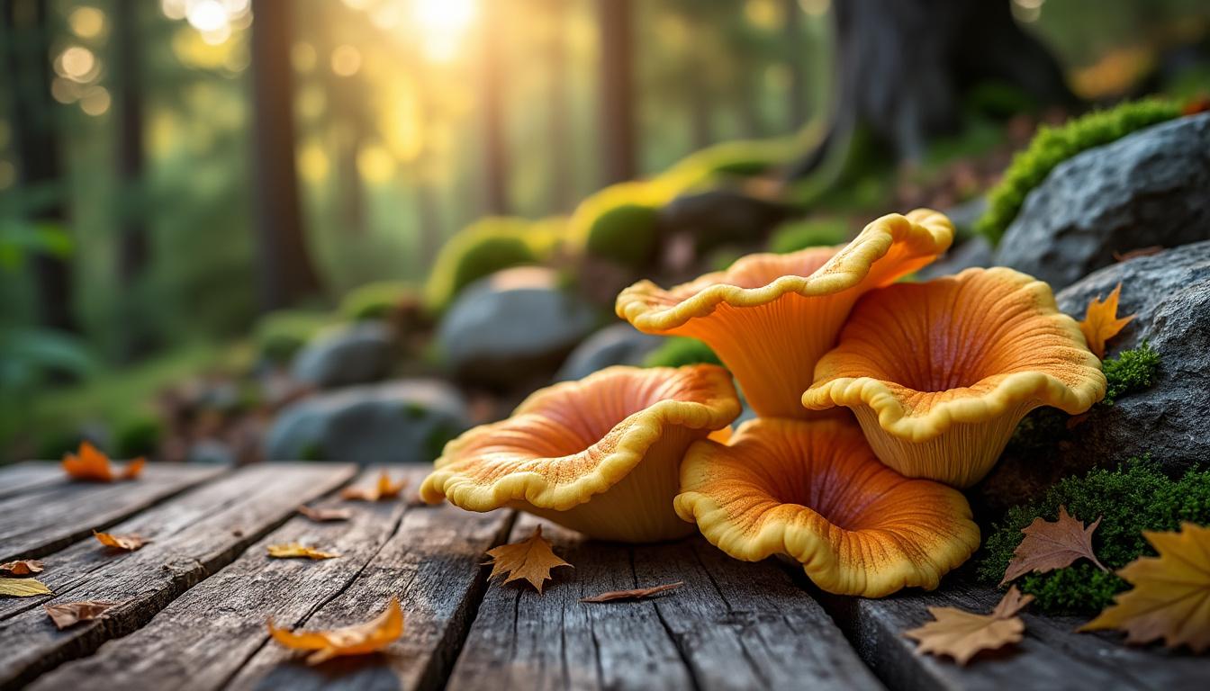 découvrez comment préparer des girolles fraîches pour rehausser le goût de vos plats avec des astuces simples et efficaces.