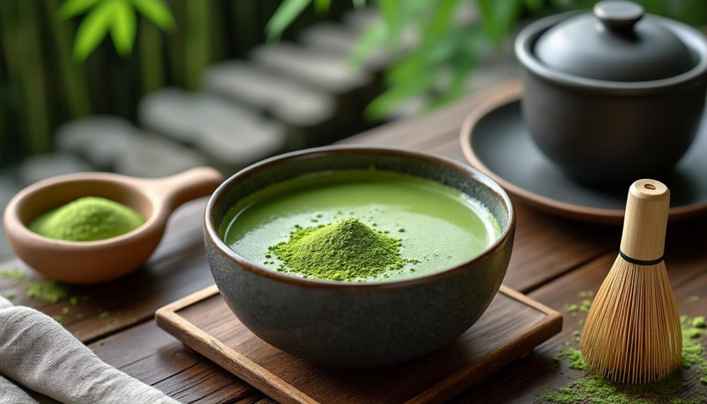 découvrez comment préparer du thé matcha pour une dégustation parfaite grâce à nos conseils simples et précis, et savourez toute la richesse de ce thé japonais traditionnel.