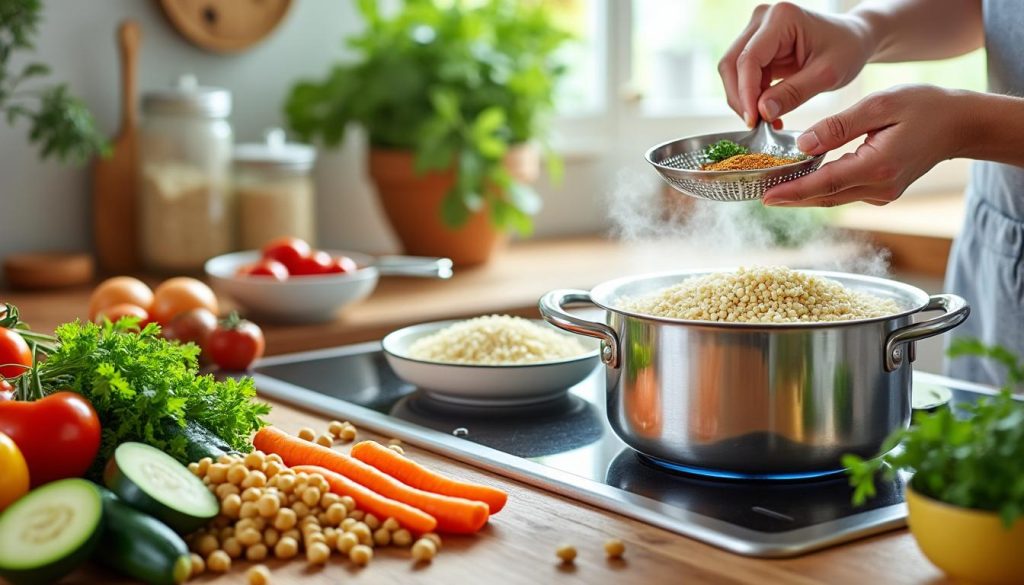 découvrez nos astuces simples et rapides pour préparer un couscous maison savoureux. suivez notre guide étape par étape pour réussir ce plat traditionnel en toute facilité.