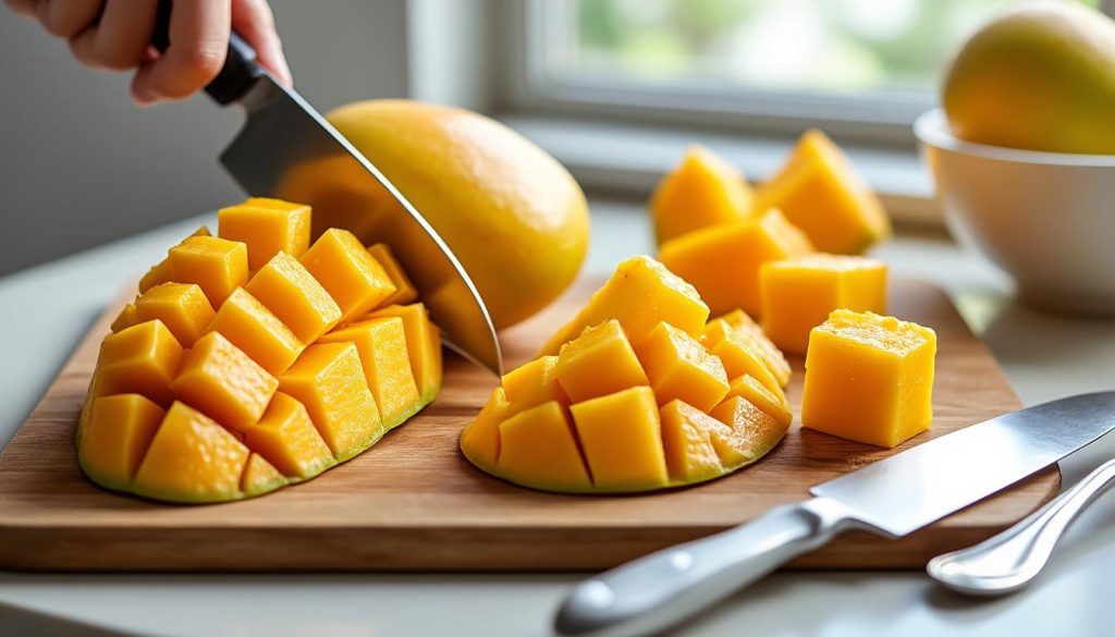 apprenez à bien préparer une mangue pour la dégustation grâce à nos conseils simples et efficaces. découvrez les étapes pour savourer pleinement ce fruit délicieux.