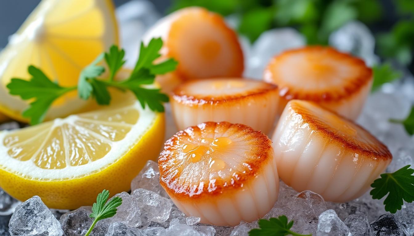 découvrez comment préparer des coquilles saint-jacques facilement grâce à nos astuces simples et rapides pour un plat savoureux et élégant.