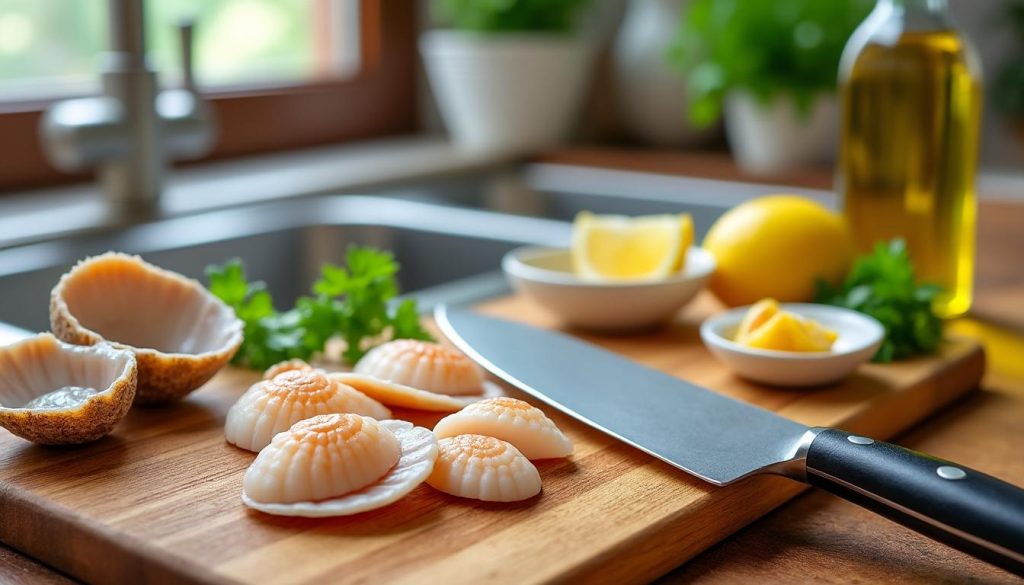 découvrez comment préparer des coquilles saint-jacques facilement avec des étapes simples et des conseils pratiques pour un plat délicieux et raffiné.