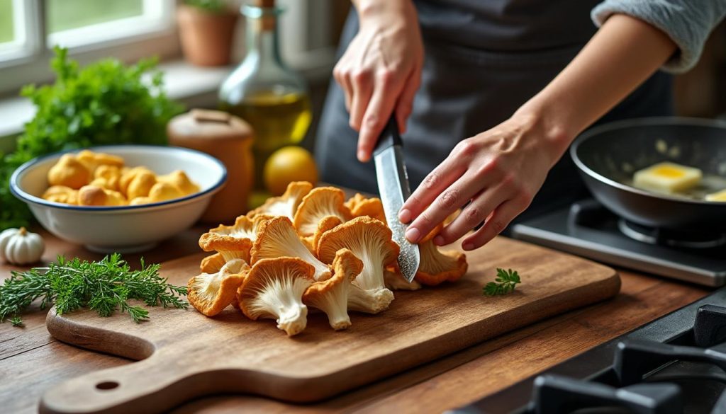 découvrez comment préparer des girolles fraîches pour sublimer vos plats avec des recettes simples et savoureuses.