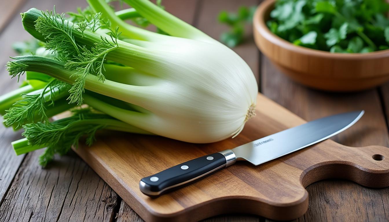 découvrez comment préparer du fenouil frais facilement pour sublimer toutes vos recettes avec des astuces simples et rapides.