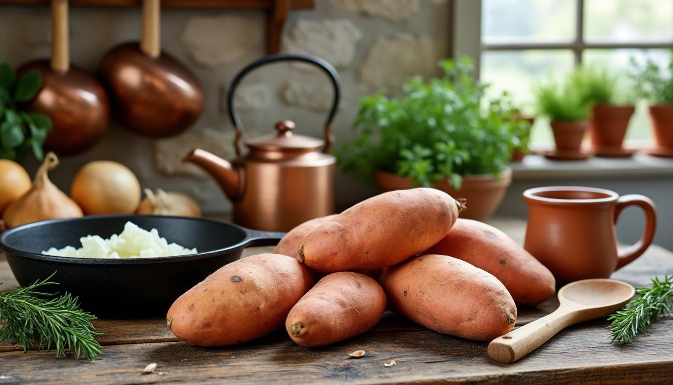 découvrez comment préparer facilement la patate douce pour sublimer toutes vos recettes avec des astuces simples et rapides.