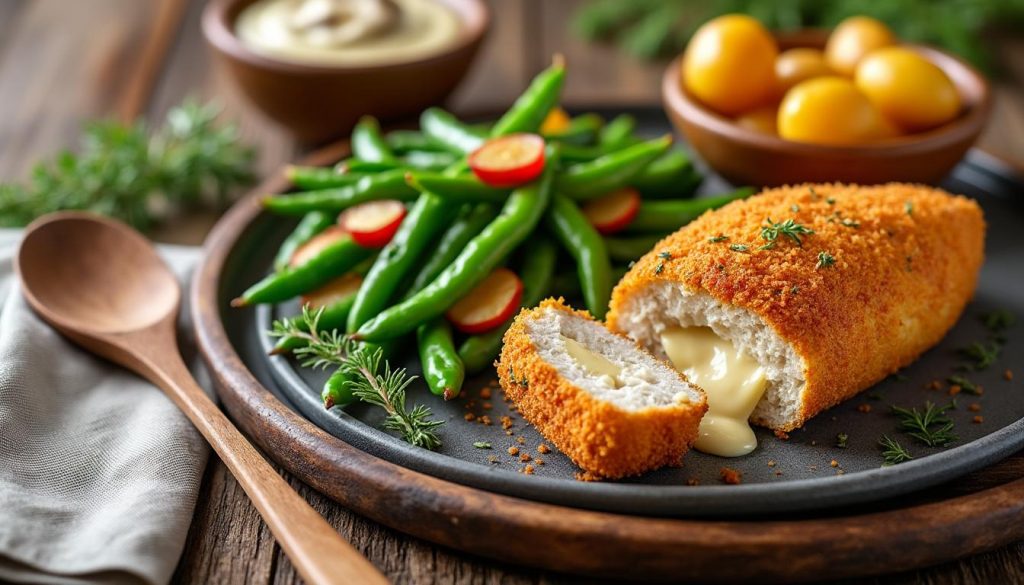 découvrez nos conseils faciles et délicieux pour préparer un accompagnement parfait qui sublimera votre cordon bleu. recettes simples et astuces gourmandes pour un repas réussi.