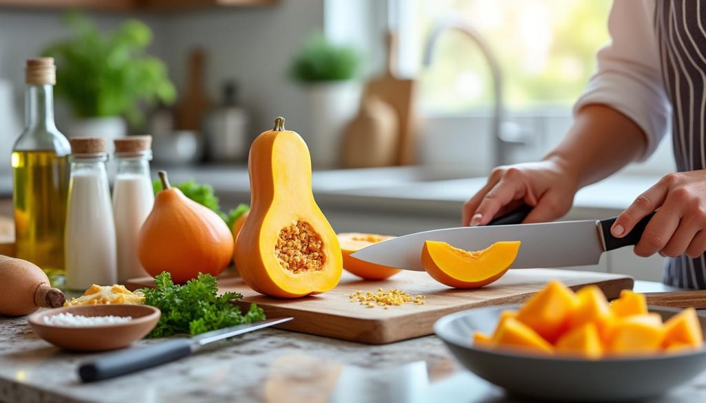 découvrez comment préparer un potimarron facilement à la maison avec nos astuces simples et rapides pour des recettes savoureuses.