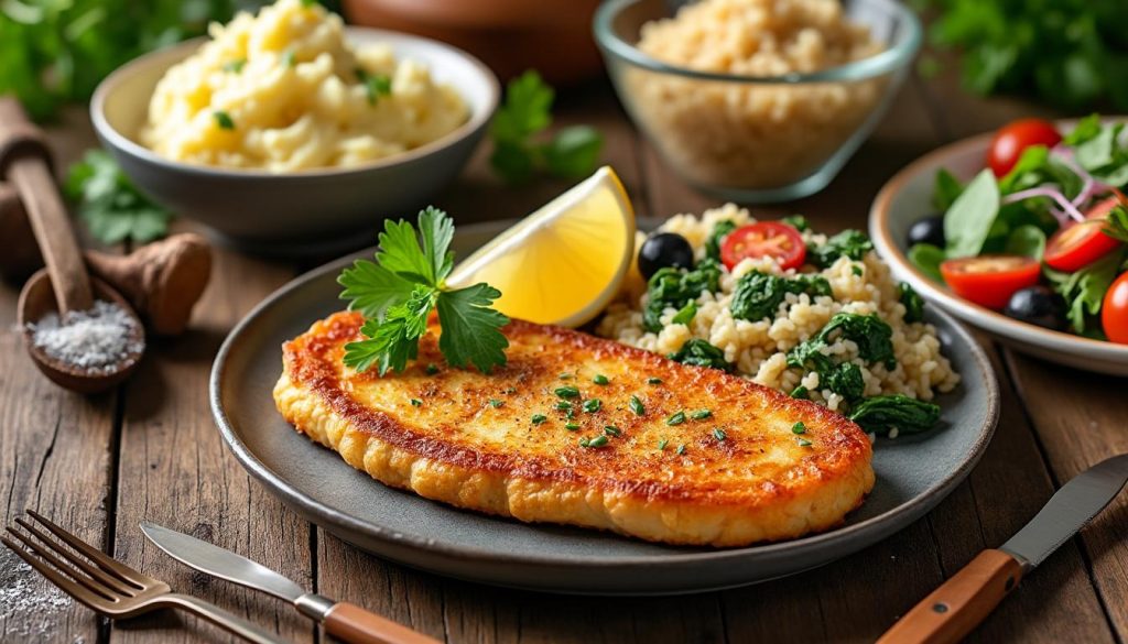 découvrez quel accompagnement choisir pour sublimer votre escalope milanaise et réussir un plat savoureux et équilibré à chaque repas.