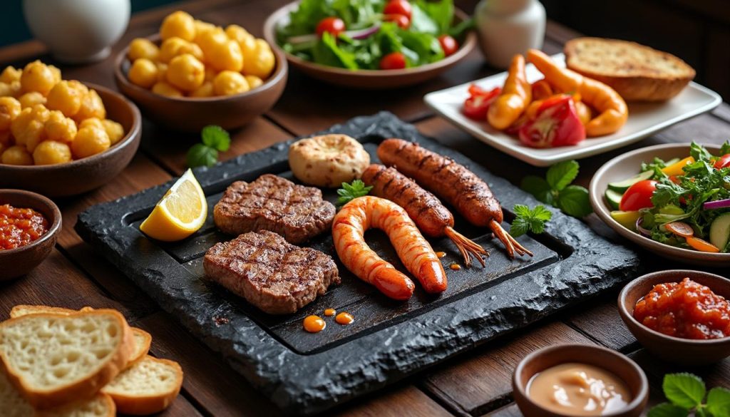 découvrez quel accompagnement choisir pour sublimer votre pierrade et réussir un repas convivial et savoureux.