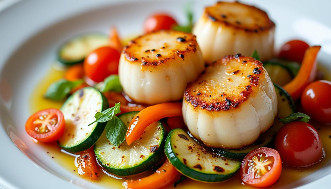 découvrez des idées savoureuses d'accompagnements pour vos saint-jacques poêlées, parfaites pour sublimer ce plat délicat et régaler vos convives.