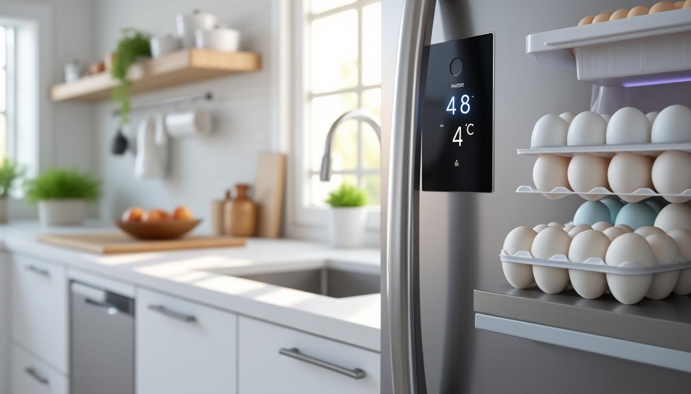 découvrez nos conseils pratiques pour conserver des œufs frais plus longtemps chez vous et éviter le gaspillage alimentaire.