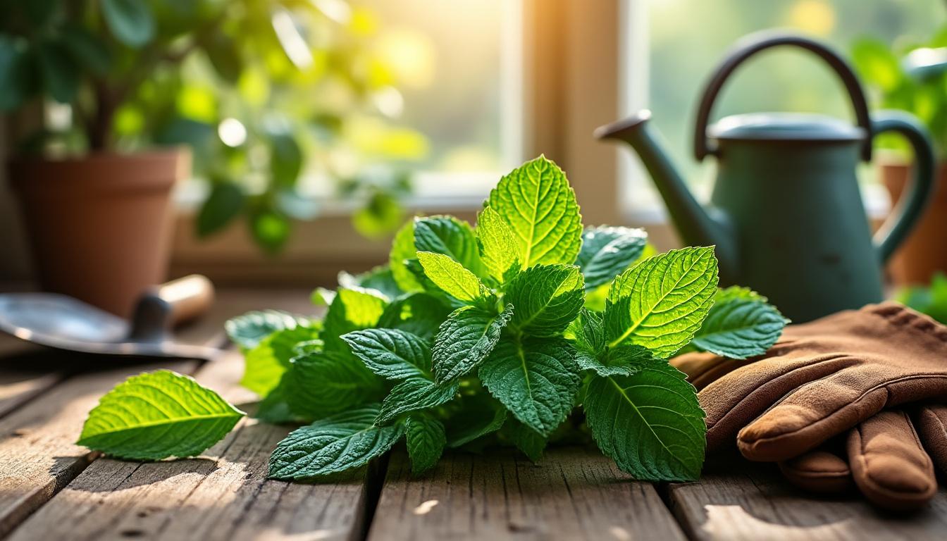découvrez nos astuces simples et efficaces pour conserver la menthe fraîche plus longtemps et profiter de son arôme intense dans toutes vos recettes.