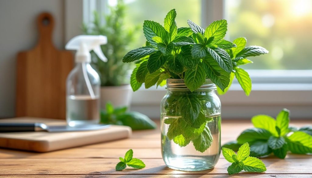 découvrez des astuces simples et efficaces pour conserver la menthe fraîche plus longtemps et profiter de son arôme naturel dans toutes vos recettes.