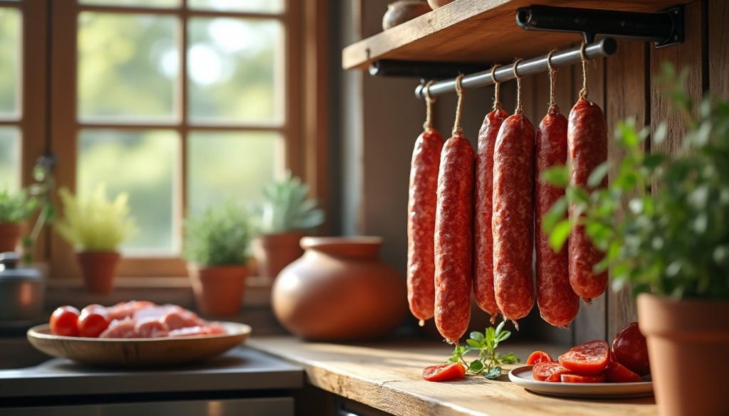 découvrez les meilleures astuces pour conserver le saucisson sec et préserver toutes ses saveurs, afin de profiter pleinement de ce délice traditionnel.