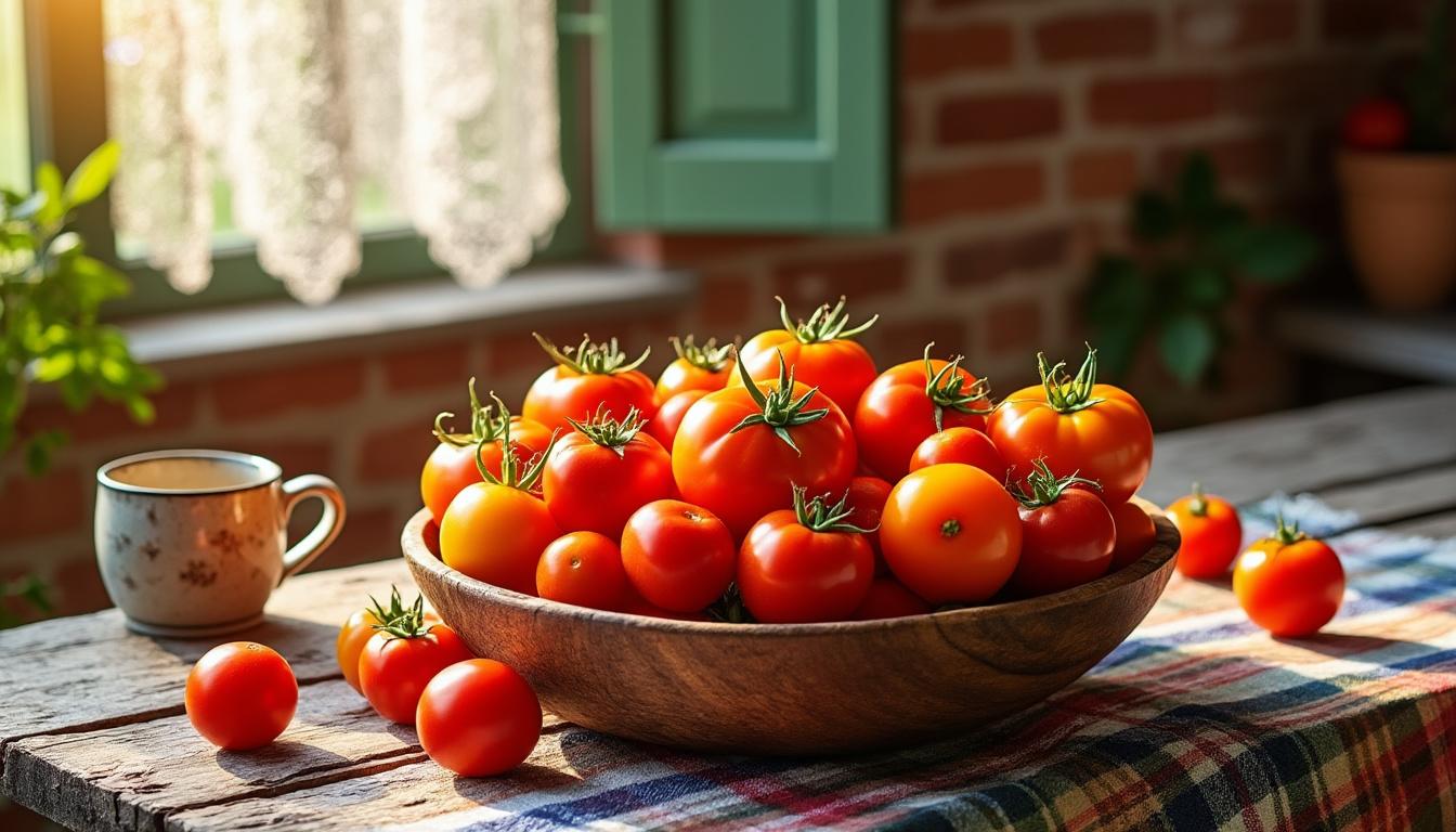 découvrez les meilleures astuces pour conserver les tomates et prolonger leur fraîcheur, afin de profiter pleinement de leur saveur au quotidien.