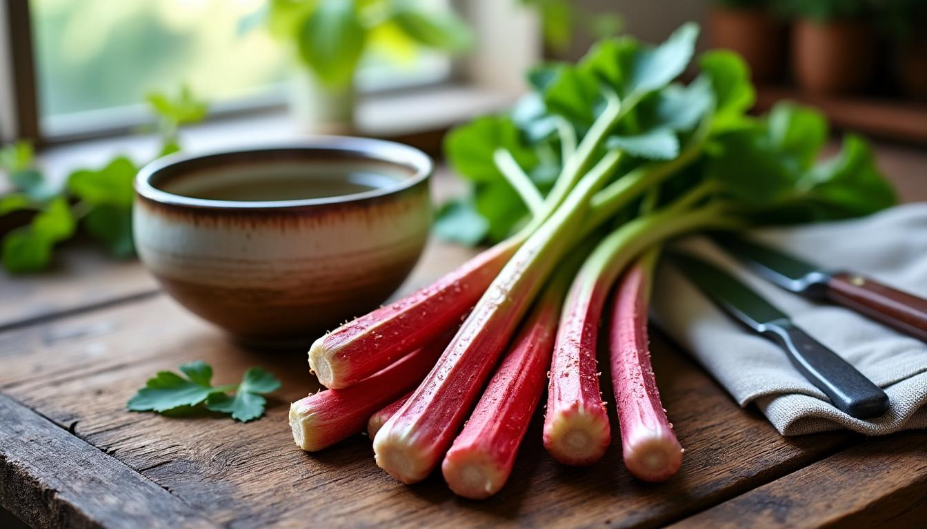 découvrez comment préparer de la rhubarbe facilement et délicieusement grâce à nos conseils simples et recettes savoureuses pour sublimer ce fruit d'été.