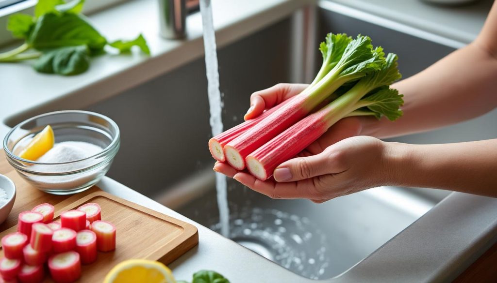 découvrez comment préparer de la rhubarbe facilement et délicieusement avec nos astuces simples et rapides pour des recettes savoureuses.