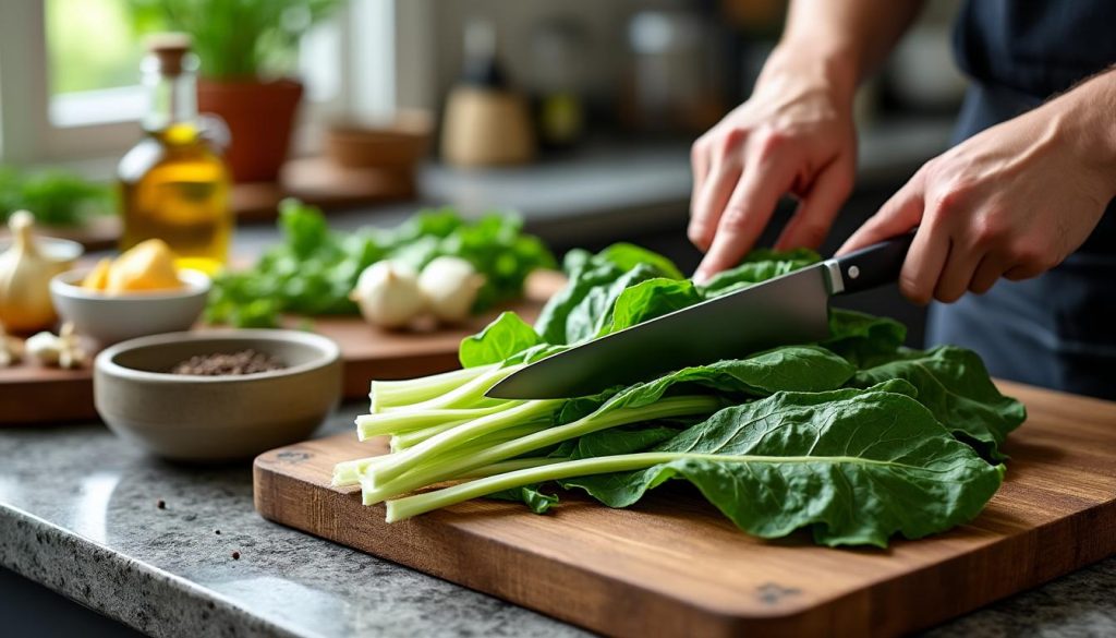 découvrez comment préparer des blettes facilement pour sublimer vos recettes savoureuses et profiter pleinement de leur saveur unique.