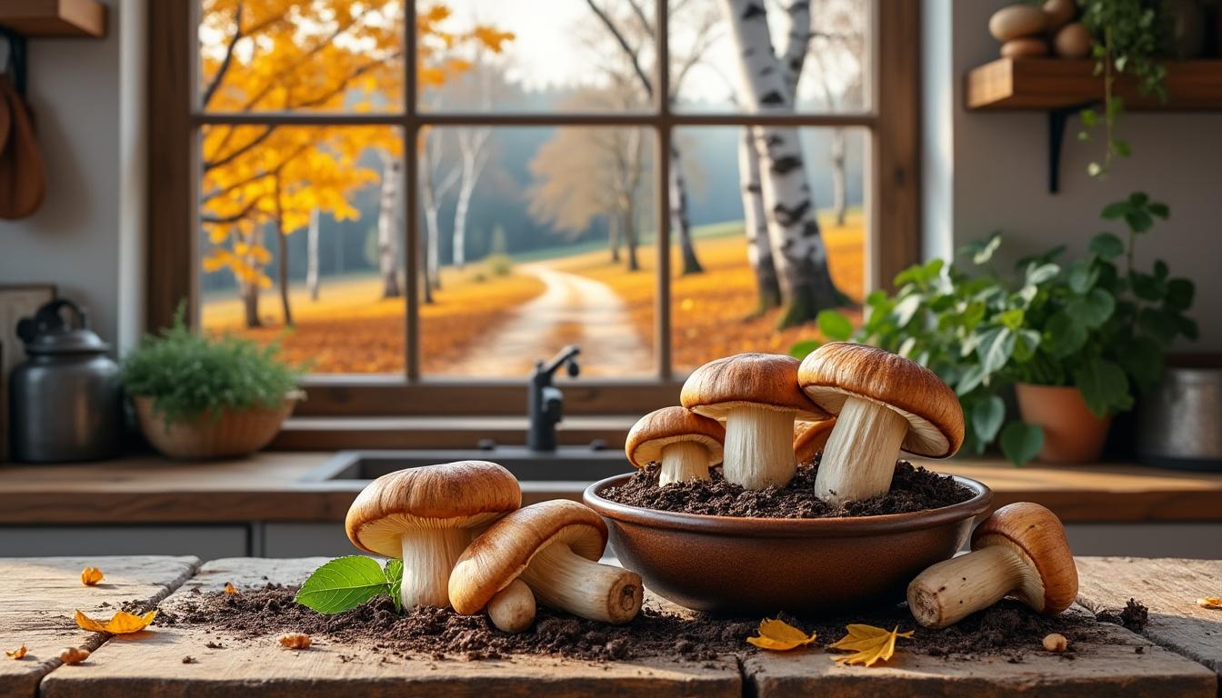 découvrez comment préparer des cèpes frais pour rehausser vos recettes avec des saveurs riches et authentiques. astuces et conseils pour sublimer vos plats facilement.