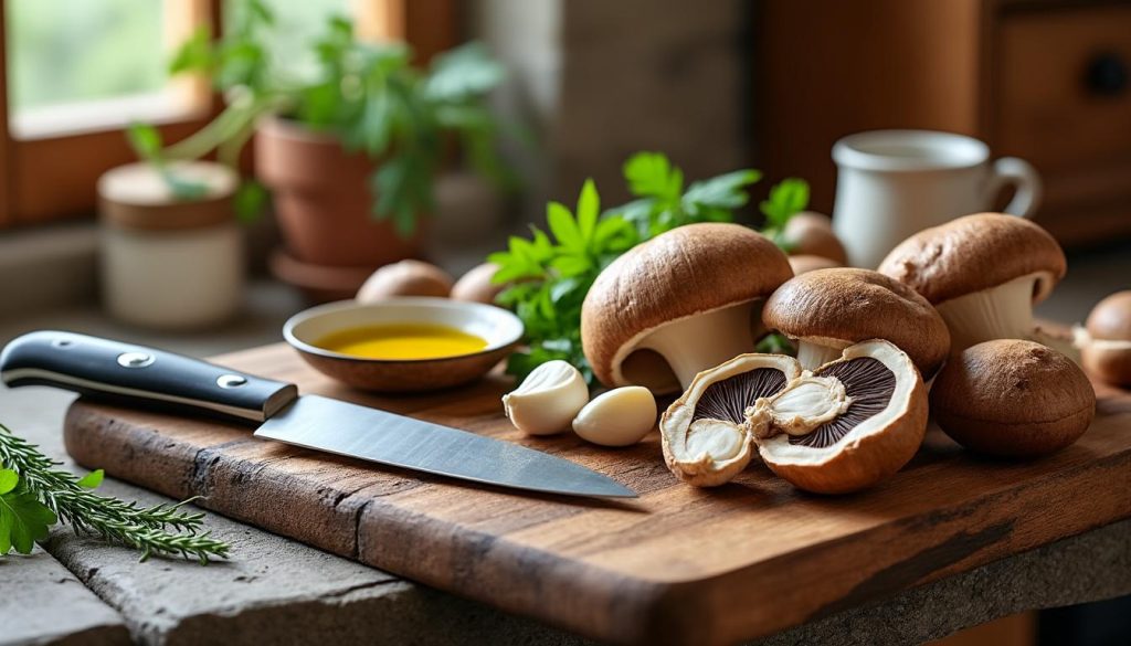 découvrez comment préparer des cèpes frais pour rehausser vos plats avec des saveurs authentiques et gourmandes. guide simple et efficace pour sublimer vos recettes.