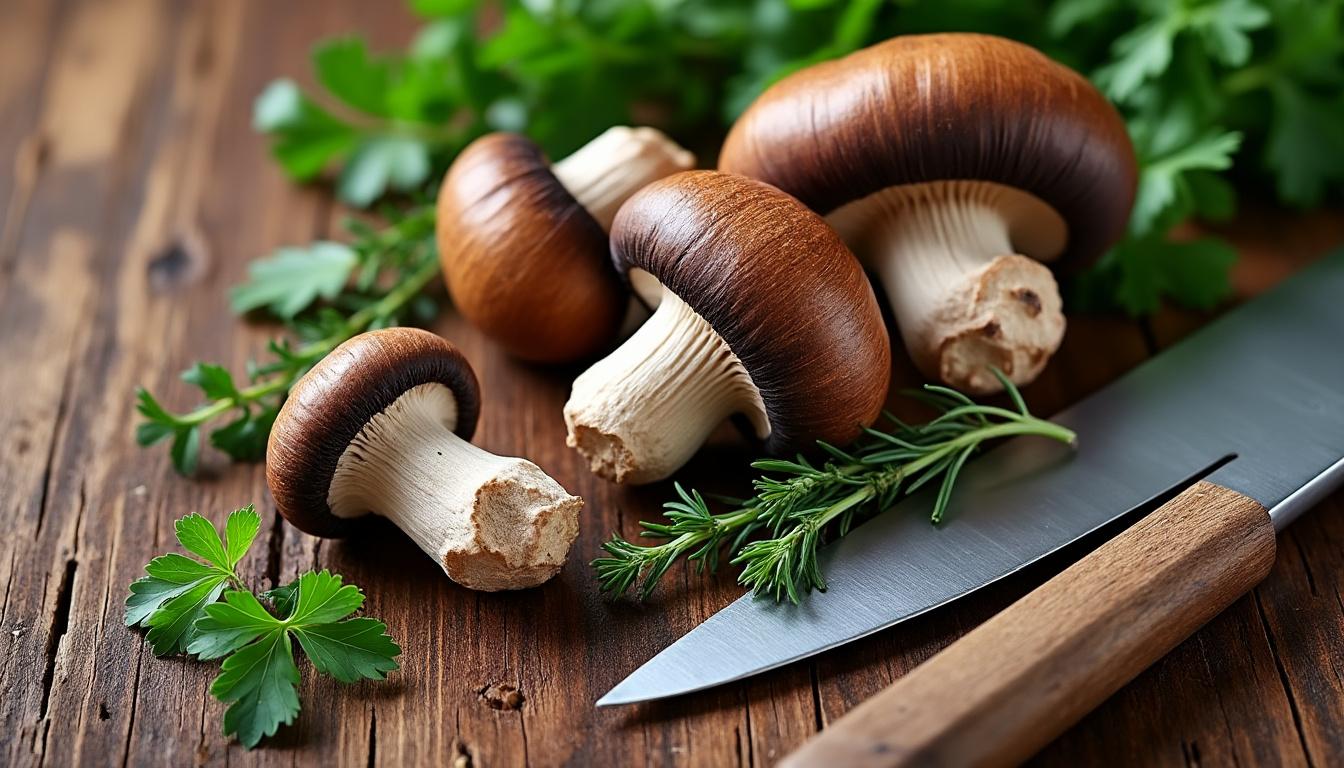 découvrez nos conseils simples et efficaces pour préparer des cèpes savoureux à la maison et régaler vos papilles avec ce délicieux champignon.