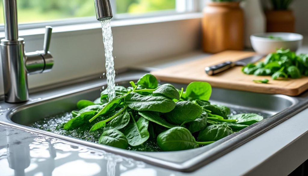 découvrez comment préparer des épinards frais facilement pour sublimer vos recettes savoureuses avec des astuces simples et rapides.