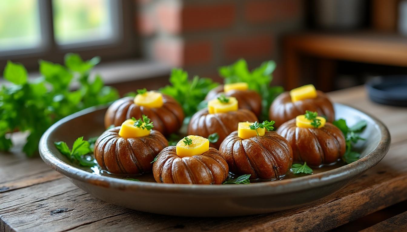découvrez comment préparer des escargots maison facilement avec des étapes simples et des astuces pour réussir un plat savoureux digne des meilleurs chefs.