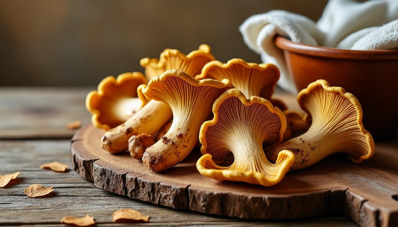 découvrez nos conseils pour bien préparer les girolles et apporter une touche gourmande et raffinée à vos plats.