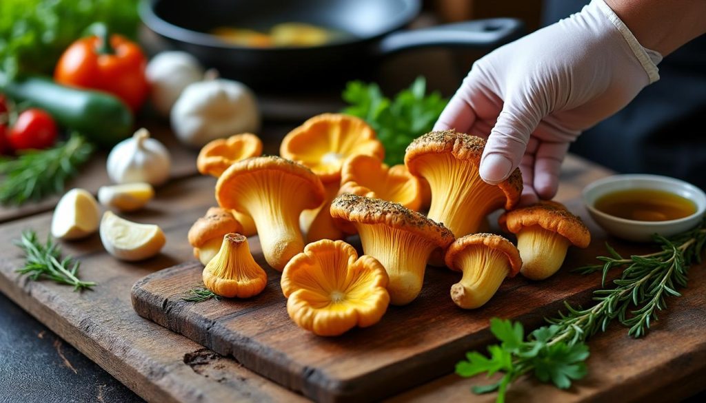 découvrez comment préparer des girolles fraîches pour sublimer vos plats avec des recettes simples et gourmandes.