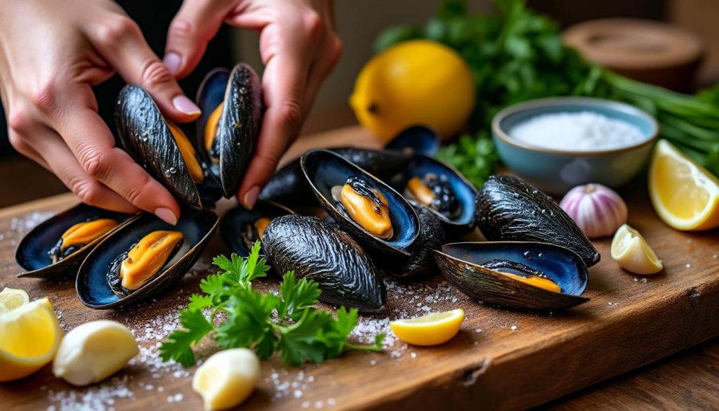 découvrez comment préparer des moules fraîches étape par étape pour réussir toutes vos recettes et savourer un plat délicieux et authentique.
