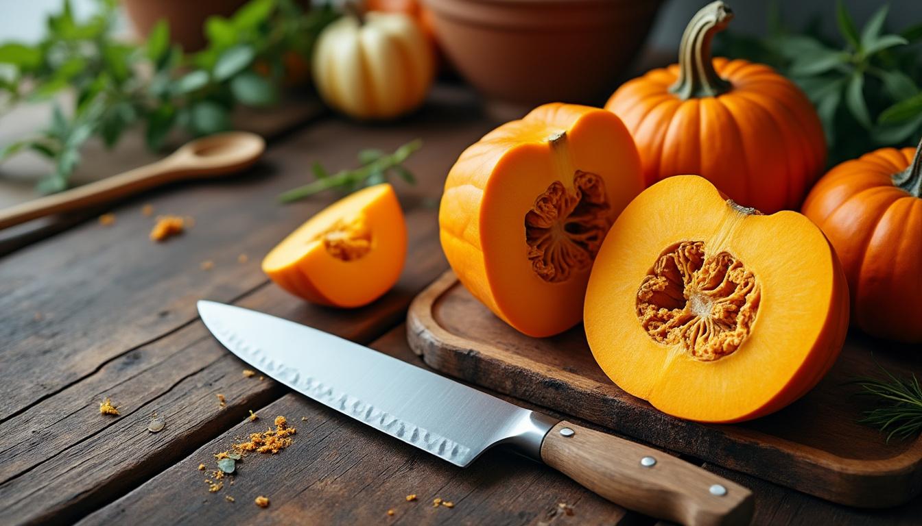 découvrez nos astuces simples et rapides pour préparer du potiron délicieux en un rien de temps, parfait pour toutes vos recettes automnales.