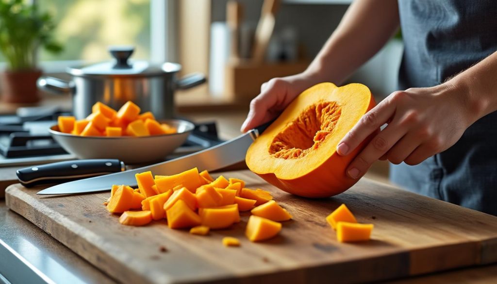 découvrez des astuces simples et rapides pour préparer du potiron savoureux. recettes faciles pour cuisiner le potiron en un rien de temps.