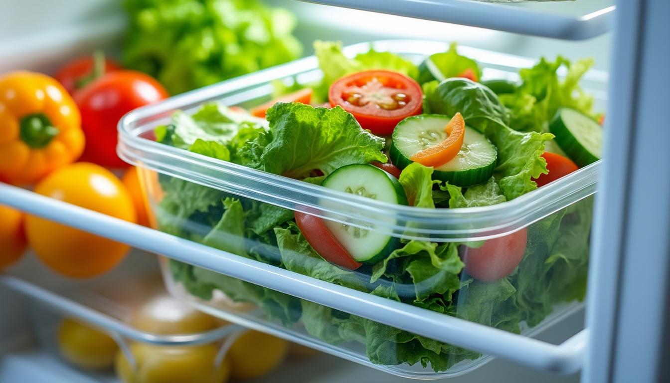 découvrez nos astuces simples et efficaces pour conserver votre salade et garder toute sa fraîcheur plus longtemps. prolongez la durée de vie de vos légumes verts avec nos conseils pratiques.