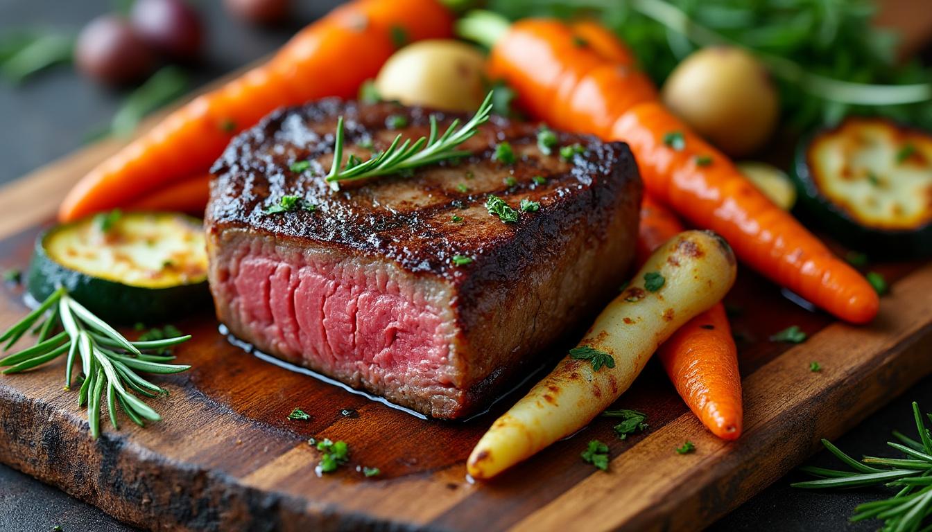 découvrez quel accompagnement choisir pour sublimer votre filet mignon et rendre votre repas inoubliable grâce à nos conseils culinaires simples et gourmands.
