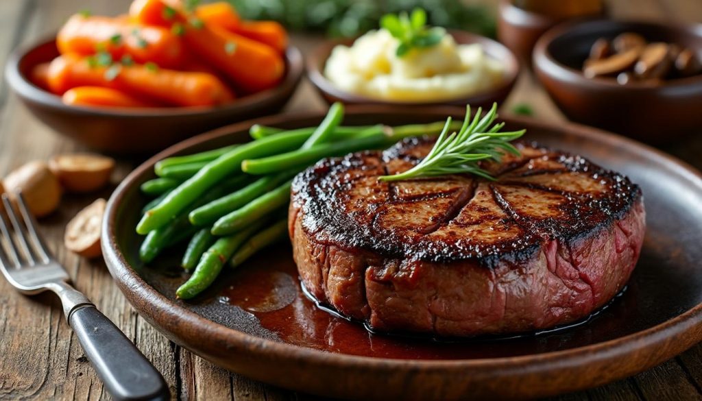 découvrez nos conseils pour choisir l'accompagnement idéal qui sublimera votre filet mignon et ravira vos papilles.