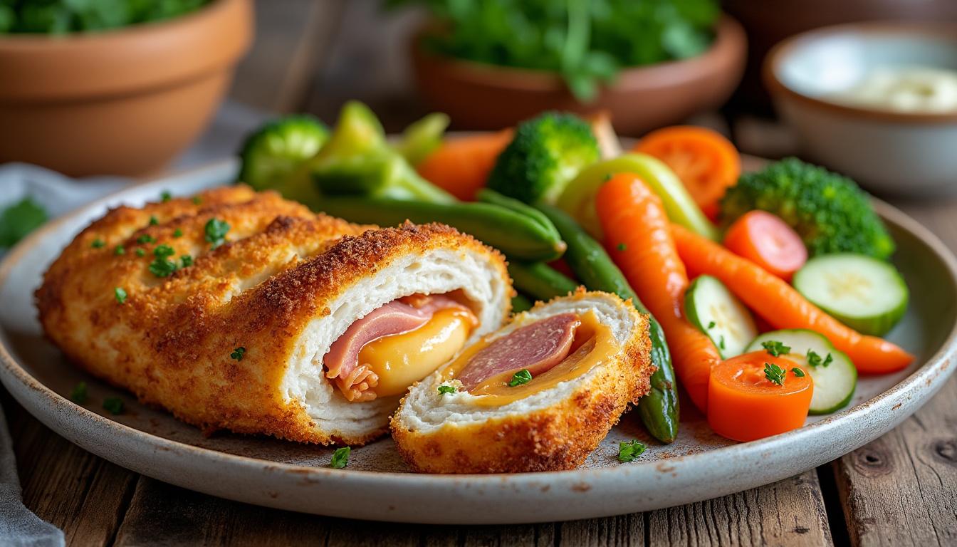 découvrez les meilleurs accompagnements pour sublimer un cordon bleu savoureux et réussir un repas équilibré et gourmand.