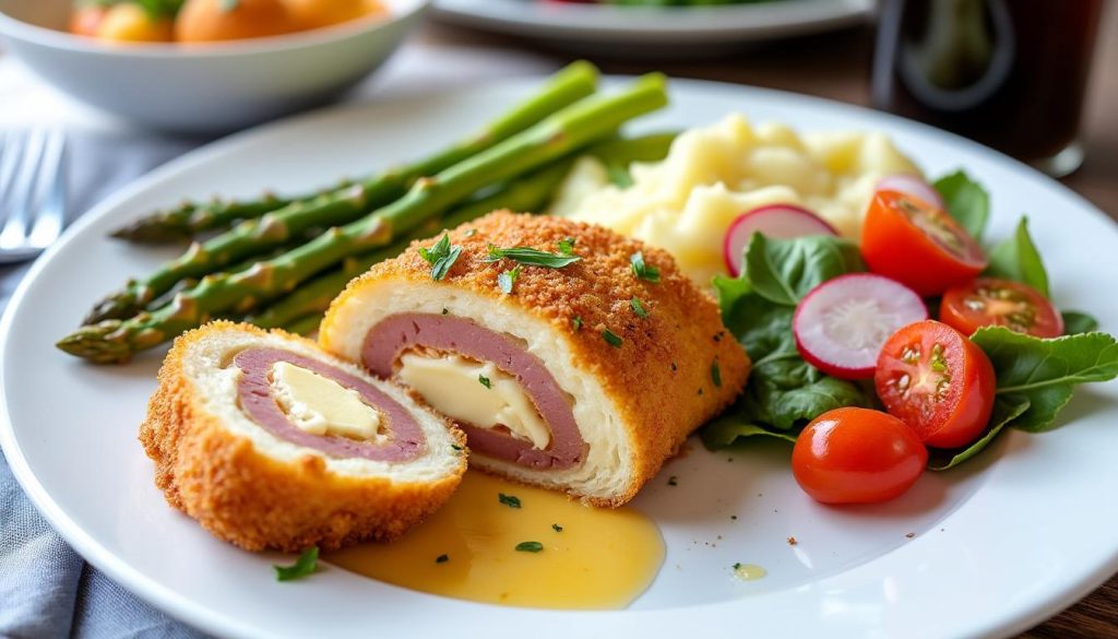 découvrez les accompagnements parfaits pour sublimer votre cordon bleu et réussir un repas savoureux et équilibré.