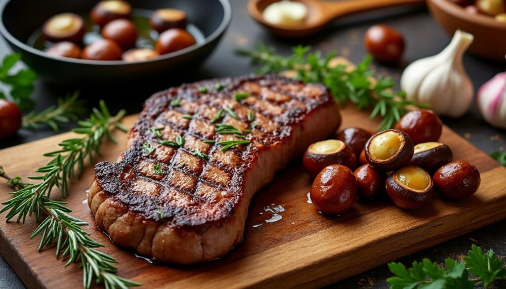 découvrez nos astuces pour cuisiner des marrons en boîte savoureux et accompagner parfaitement vos plats de viande. facile et rapide, sublimez vos repas !