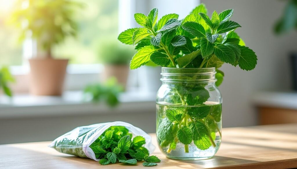 découvrez nos astuces simples et efficaces pour conserver la menthe fraîche plus longtemps et profiter de son arôme savoureux dans toutes vos préparations.