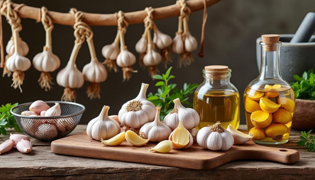 découvrez des méthodes efficaces pour conserver l'ail longtemps tout en préservant toute sa saveur et ses bienfaits.