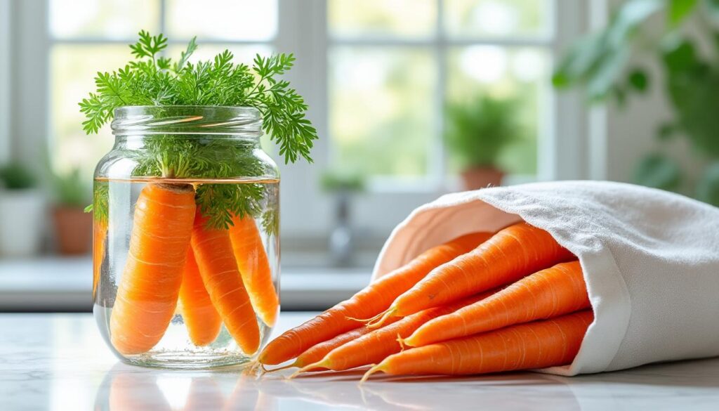 découvrez des astuces simples et efficaces pour conserver vos carottes plus longtemps et préserver leur fraîcheur au quotidien.