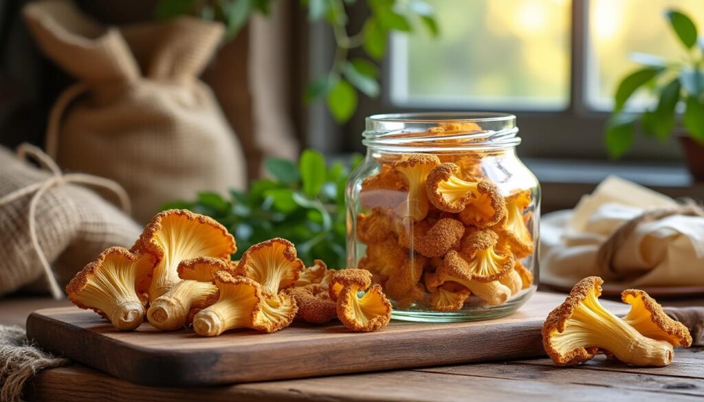 découvrez comment conserver les girolles de manière optimale pour préserver toute leur saveur et leur fraîcheur, que ce soit par congélation, séchage ou conservation au réfrigérateur.